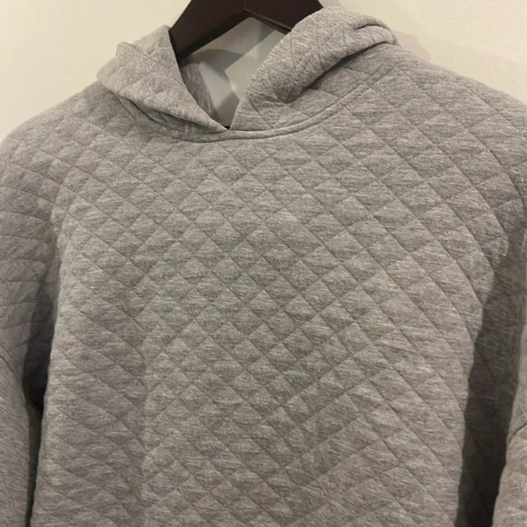 Sanctuary Quilted Sweatshirt - Size Medium - Picture 6 of 9